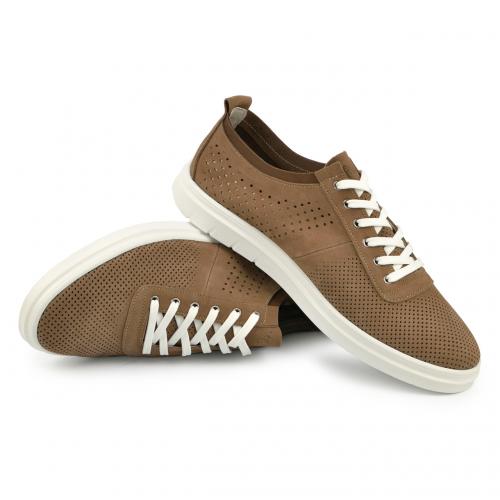 Инди олива нубук перфорация