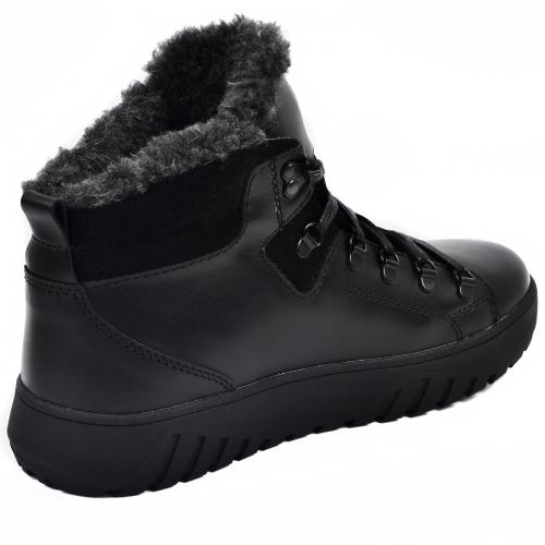 Ботинки Прайм черная кожа