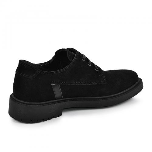 Вебстер черный замш