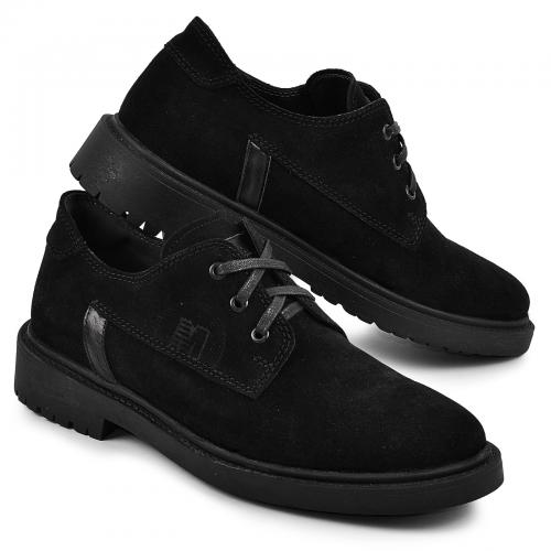 Вебстер черный замш