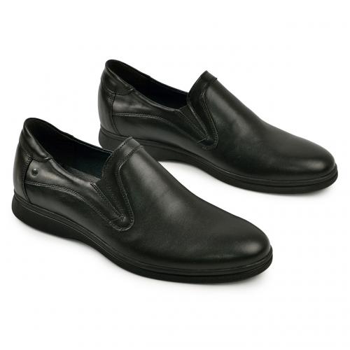 13 черная кожа