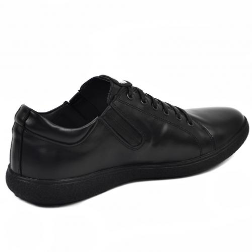 Рекс 2 черная кожа 