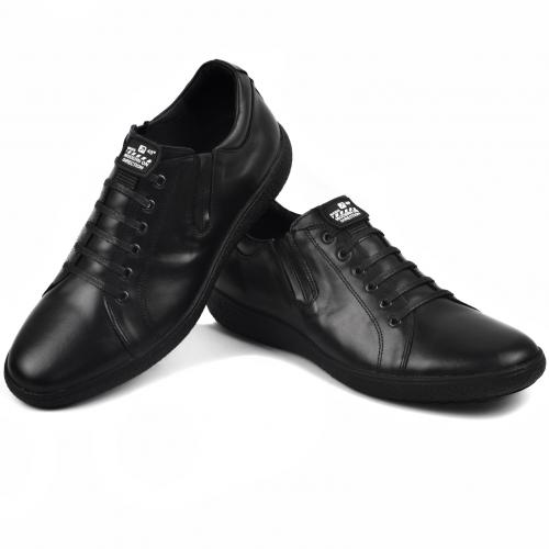 Рекс 2 черная кожа 