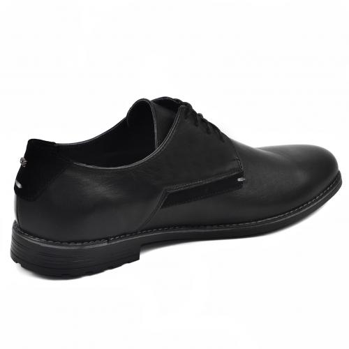 Соло черная кожа