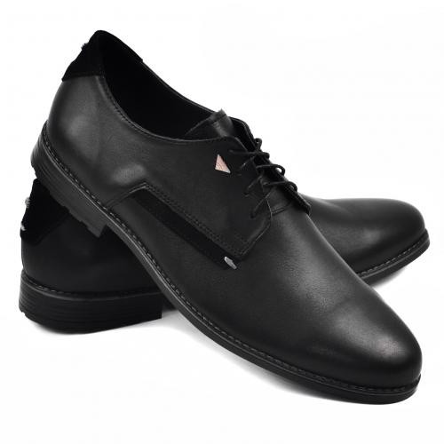 Соло черная кожа